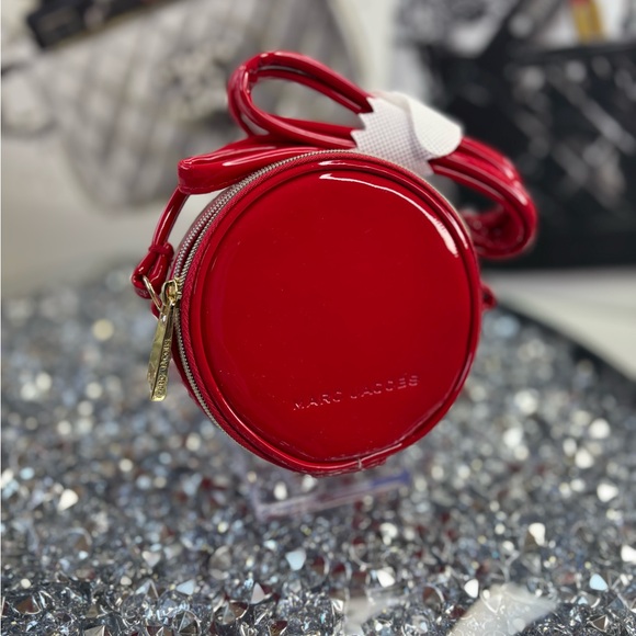 Marc Jacobs Handbags - Marc Jacobs Mini Patent Leather Crossbody Bag NIP